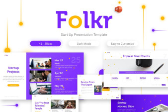 BizPlus PowerPoint Template